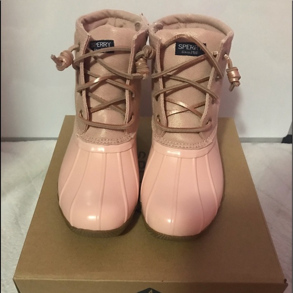 Pink,size:2,Sperry boots - Picture 3 of 3